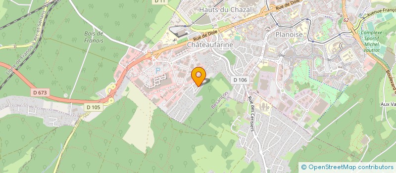 localisation de l'entreprise MADAME TIPHAINE BOULANGER  VAIVRE-ET-MONTOILLE