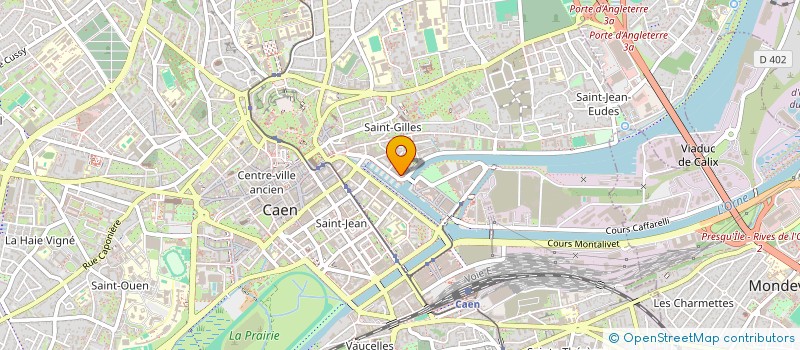 localisation de l'entreprise MADAME TIPHAINE BROTELANDE à CAEN