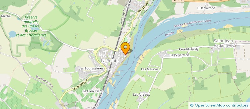 localisation de l'entreprise MADAME TIPHAINE CAILLET à BOUCHEMAINE