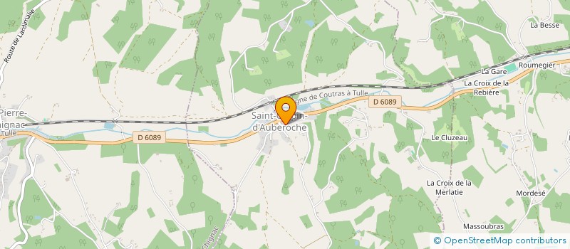 localisation de l'entreprise MADAME TIPHAINE CARRERE  BOULAZAC ISLE MANOIRE