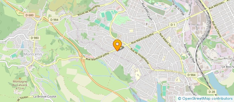 localisation de l'entreprise MADAME TIPHAINE CHENDO  LE BREUIL