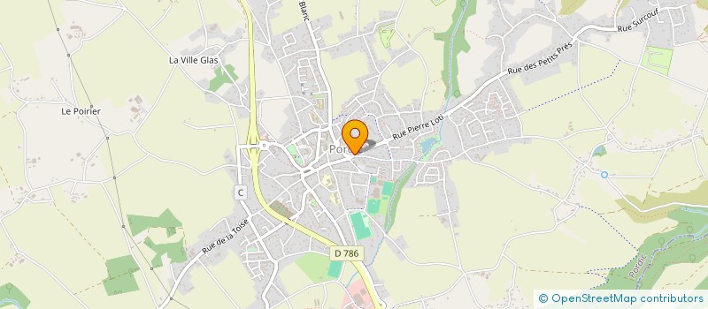 localisation de l'entreprise MADAME TIPHAINE CHENU  PORDIC