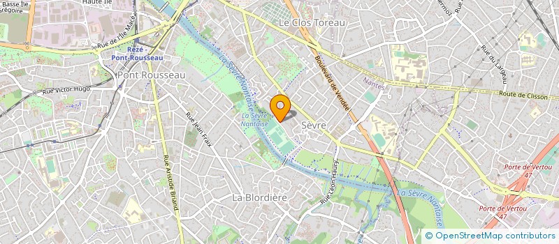 localisation de l'entreprise MADAME TIPHAINE COIFFIC à NANTES