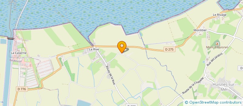 localisation de l'entreprise MADAME TIPHAINE COLIN  PONTORSON