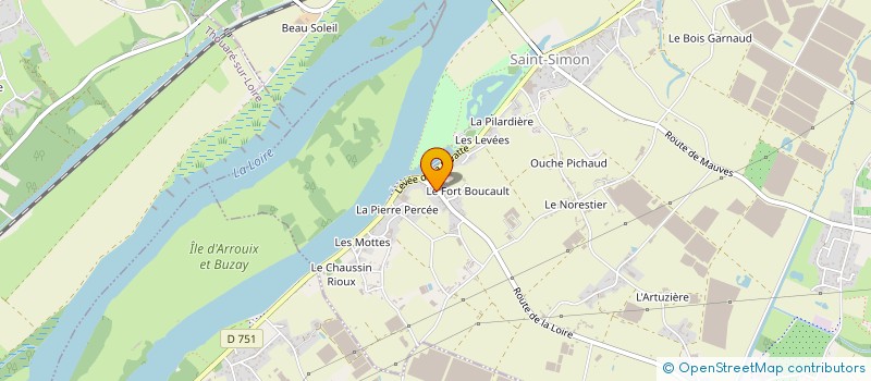 localisation de l'entreprise MADAME TIPHAINE CORBIERE à DIVATTE-SUR-LOIRE