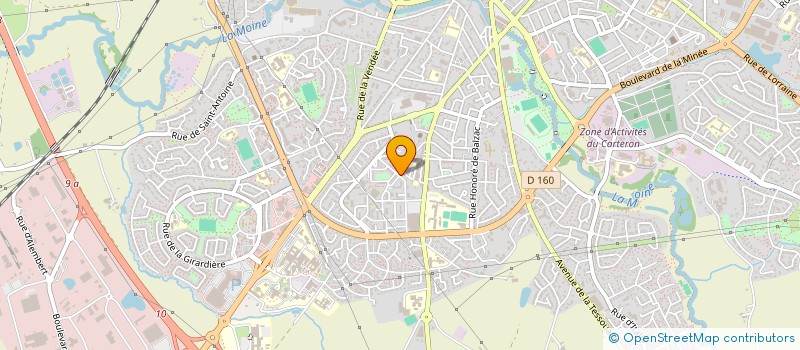 localisation de l'entreprise MADAME TIPHAINE DAGUISE à CHOLET