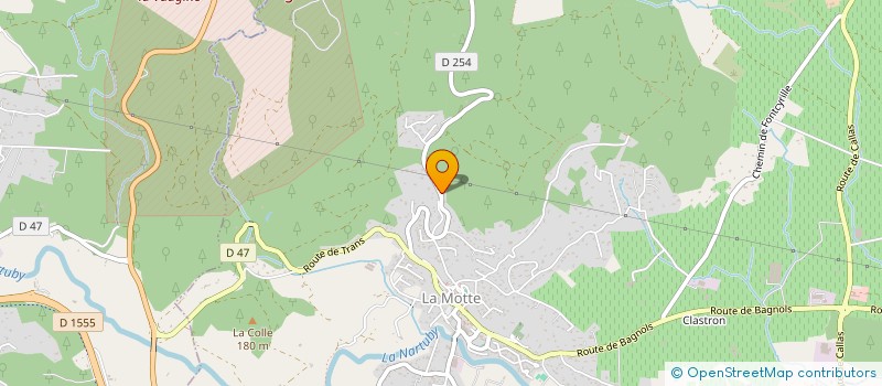 localisation de l'entreprise MADAME TIPHAINE DEFIVE  LA MOTTE