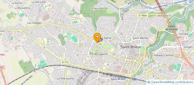 localisation de l'entreprise MADAME TIPHAINE DELAUNAY à SAINT-BRIEUC