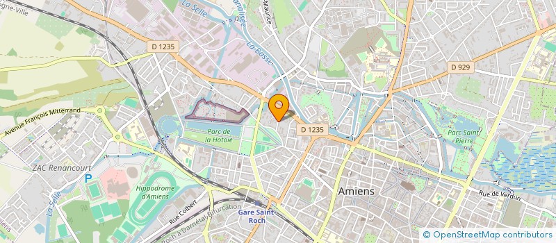 localisation de l'entreprise MADAME TIPHAINE DELFOUR à AMIENS