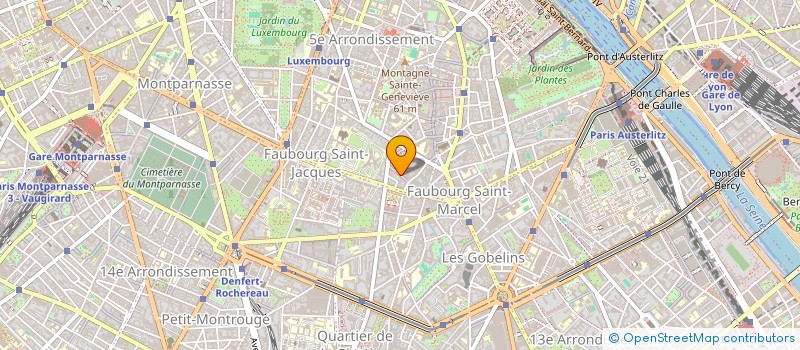 localisation de l'entreprise MADAME TIPHAINE DESMOULIERE  PARIS