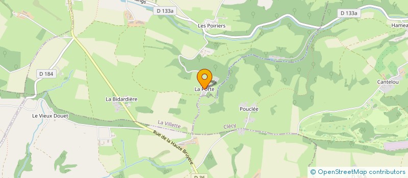 localisation de l'entreprise MADAME TIPHAINE DESPLATZ  LA VILLETTE