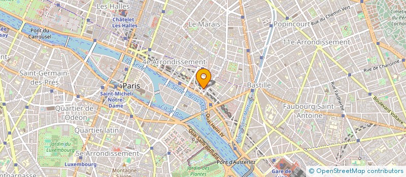 localisation de l'entreprise MADAME TIPHAINE DESPREZ DE GESINCOURT  PARIS