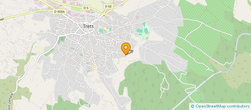localisation de l'entreprise MADAME TIPHAINE DESSORIS à TRETS