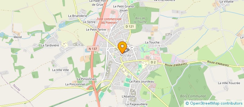 localisation de l'entreprise MADAME TIPHAINE DU TERTRE  ISSE