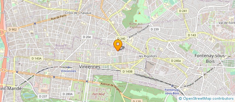 localisation de l'entreprise MADAME TIPHAINE DUARTE à SAINTRY-SUR-SEINE