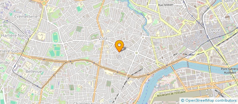 localisation de l'entreprise MADAME TIPHAINE DURAND à NANTES