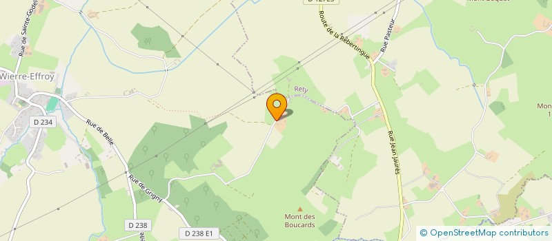 localisation de l'entreprise MADAME TIPHAINE ELLART  AUDINGHEN