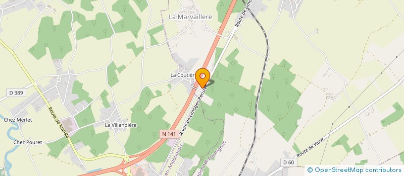 localisation de l'entreprise MADAME TIPHAINE EMAIN à TAPONNAT-FLEURIGNAC