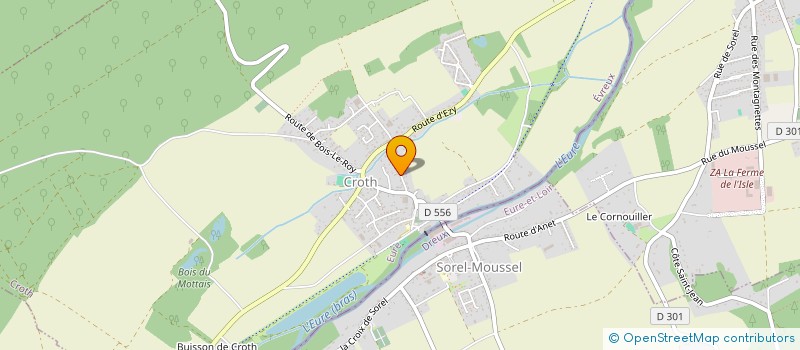 localisation de l'entreprise MADAME TIPHAINE FOUREY  CROTH