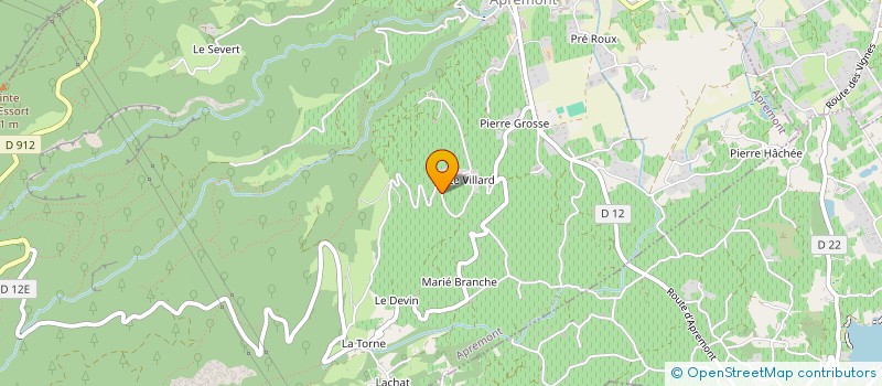 localisation de l'entreprise MADAME TIPHAINE GAILLOT  APREMONT