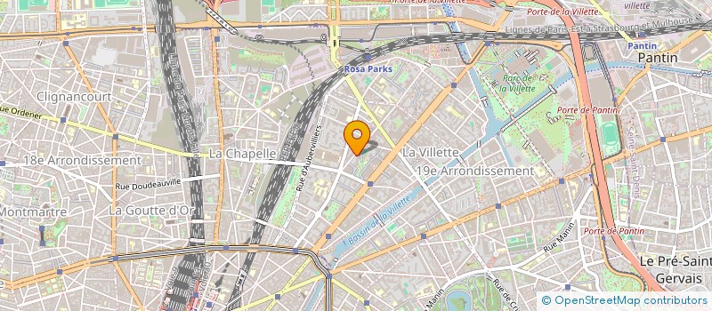 localisation de l'entreprise MADAME TIPHAINE GAUMY  PARIS