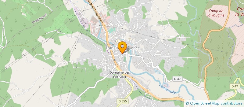 localisation de l'entreprise MADAME TIPHAINE GIRAUD à TRANS-EN-PROVENCE