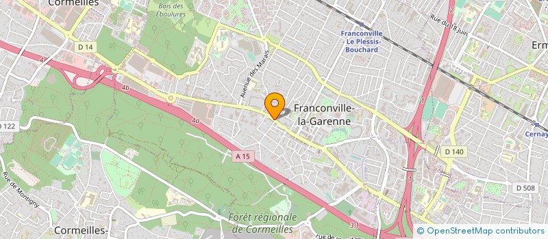 localisation de l'entreprise MADAME TIPHAINE GOUIN à FRANCONVILLE