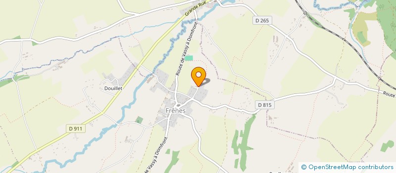 localisation de l'entreprise MADAME TIPHAINE GREE à TINCHEBRAY-BOCAGE