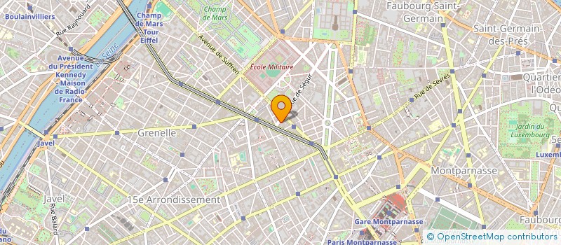 localisation de l'entreprise MADAME TIPHAINE GUILLET  PARIS