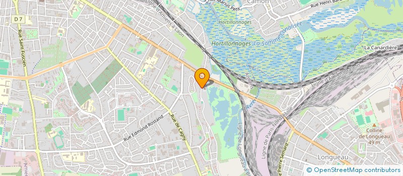 localisation de l'entreprise MADAME TIPHAINE HERVE  AMIENS