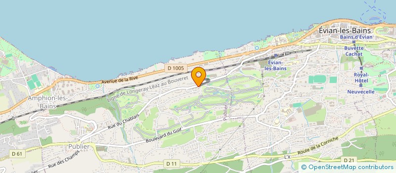 localisation de l'entreprise MADAME TIPHAINE HONORE  PUBLIER