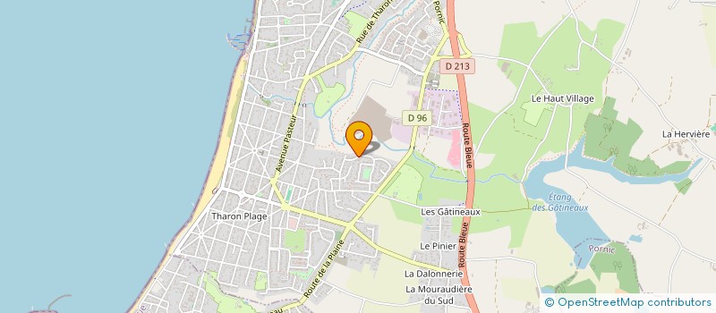 localisation de l'entreprise MADAME TIPHAINE HURTREL à SAINT-MICHEL-CHEF-CHEF