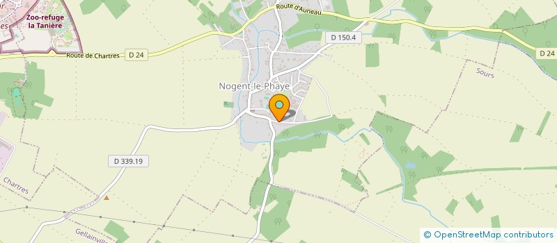 localisation de l'entreprise MADAME TIPHAINE JACQUART à NOGENT-LE-PHAYE