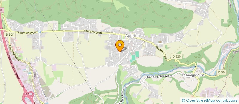 localisation de l'entreprise MADAME TIPHAINE-JADE DRAOUI  APPRIEU