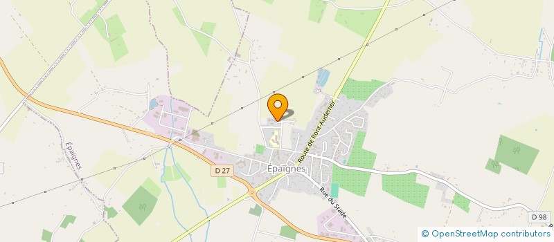 localisation de l'entreprise MADAME TIPHAINE JULOU  EPAIGNES