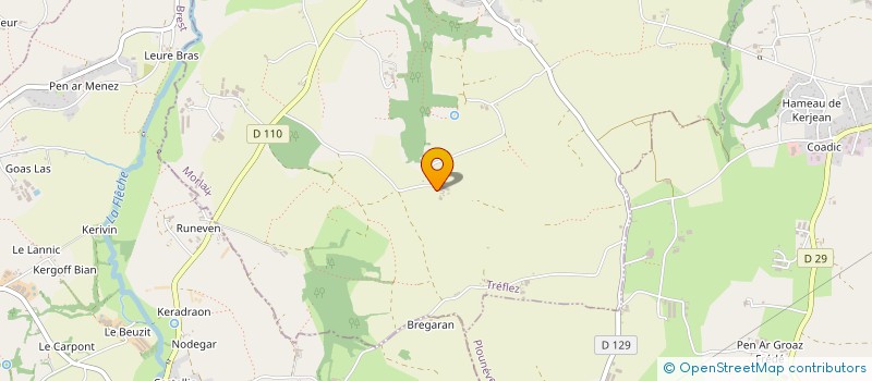 localisation de l'entreprise MADAME TIPHAINE LE DUFF  TREFLEZ