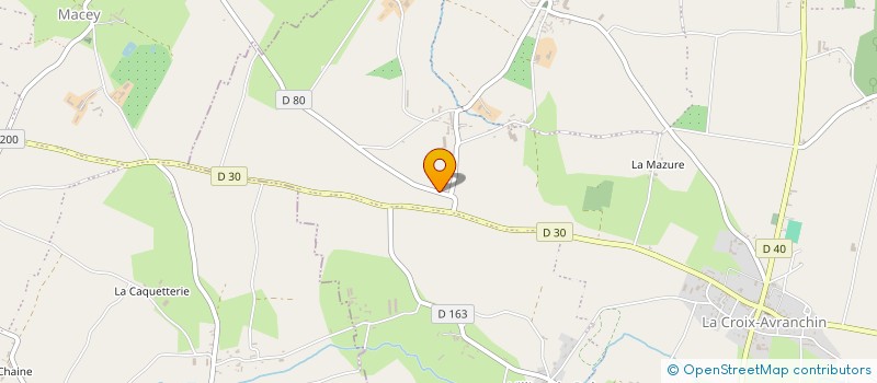 localisation de l'entreprise MADAME TIPHAINE LE MAITRE  SAINT-JAMES