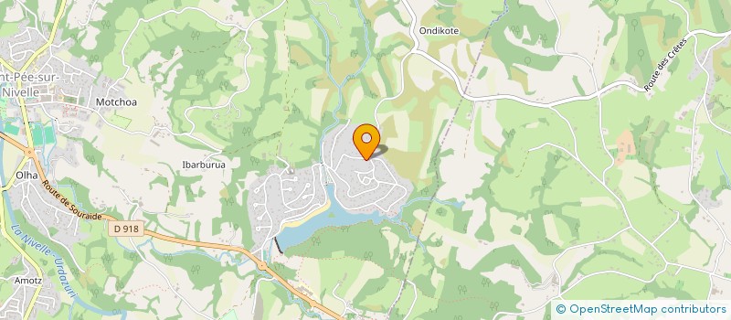 localisation de l'entreprise MADAME TIPHAINE LE NESTOUR à SAINT-PEE-SUR-NIVELLE