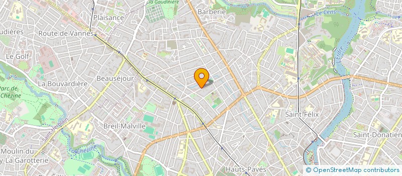 localisation de l'entreprise MADAME TIPHAINE LE PAJOLEC à NANTES