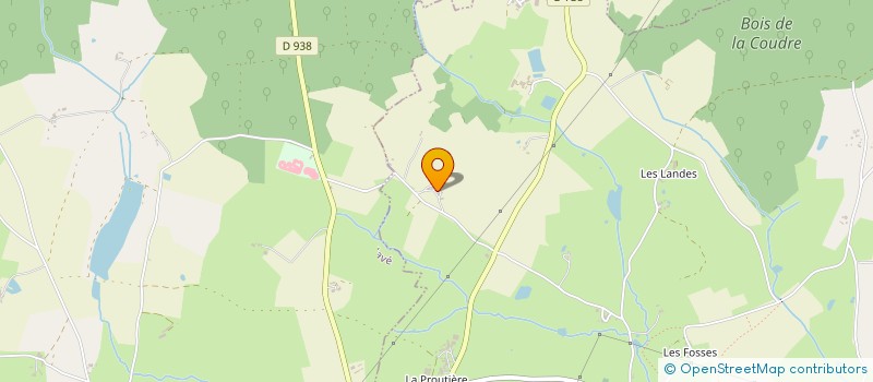 localisation de l'entreprise MADAME TIPHAINE LE PRIOL  LES CHATELIERS