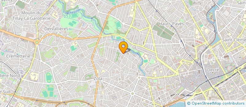 localisation de l'entreprise MADAME TIPHAINE LE ROY à NANTES