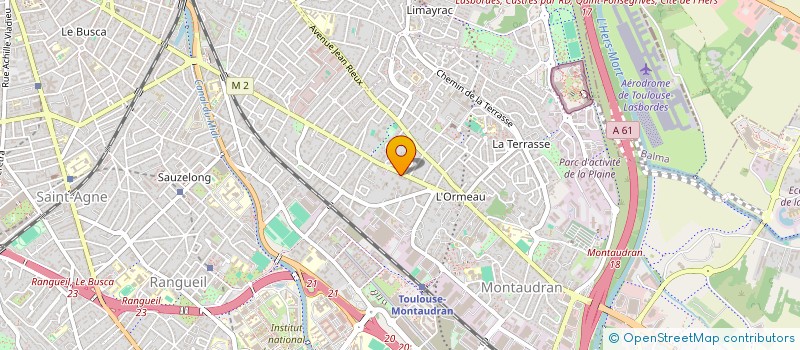 localisation de l'entreprise MADAME TIPHAINE LEISSLER à TOULOUSE