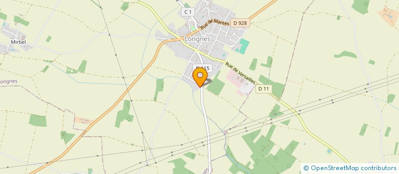 localisation de l'entreprise MADAME TIPHAINE LENFANT  LONGNES