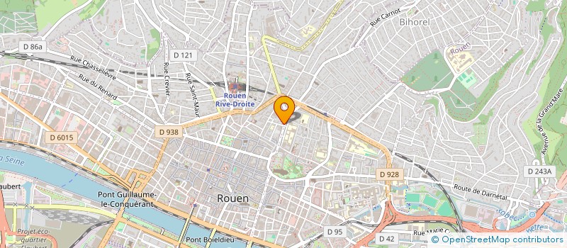 localisation de l'entreprise MADAME TIPHAINE LEPICARD  ROUEN