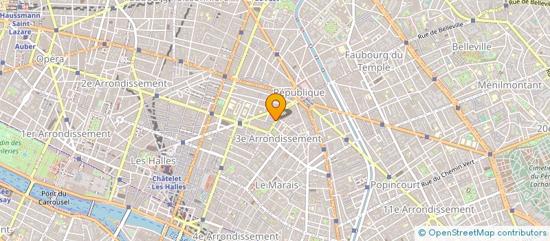 localisation de l'entreprise MADAME TIPHAINE MARCADIER  PARIS