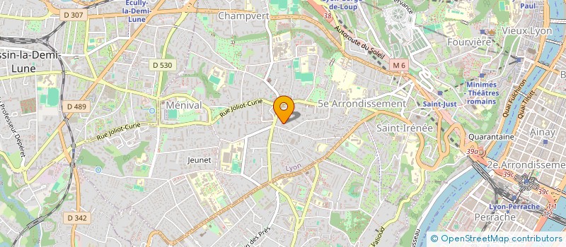 localisation de l'entreprise MADAME TIPHAINE MARIE DU CAUZE DE NAZELLE  LYON