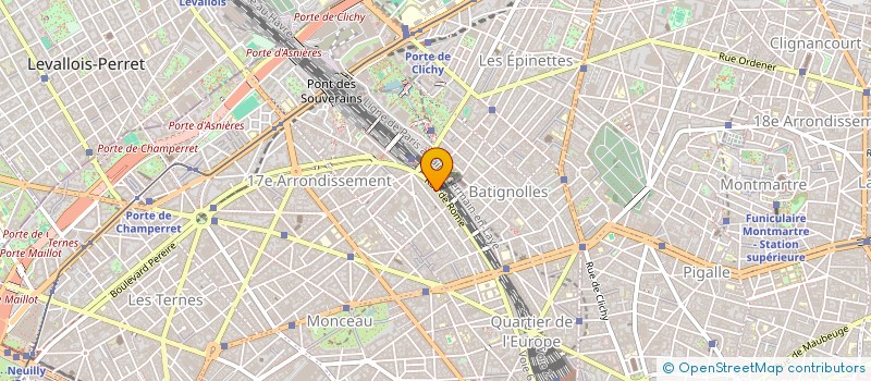 localisation de l'entreprise MADAME TIPHAINE MARY  PARIS