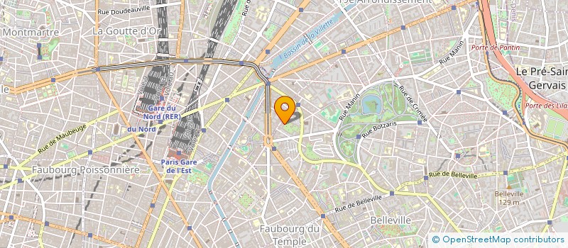 localisation de l'entreprise MADAME TIPHAINE MASSARD à MONTREUIL