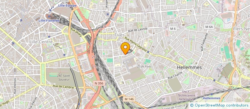 localisation de l'entreprise MADAME TIPHAINE MOISON à LILLE