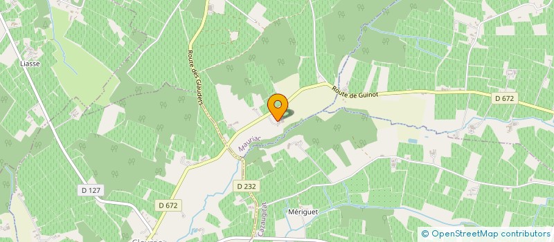 localisation de l'entreprise MADAME TIPHAINE NAISSANT  MAURIAC